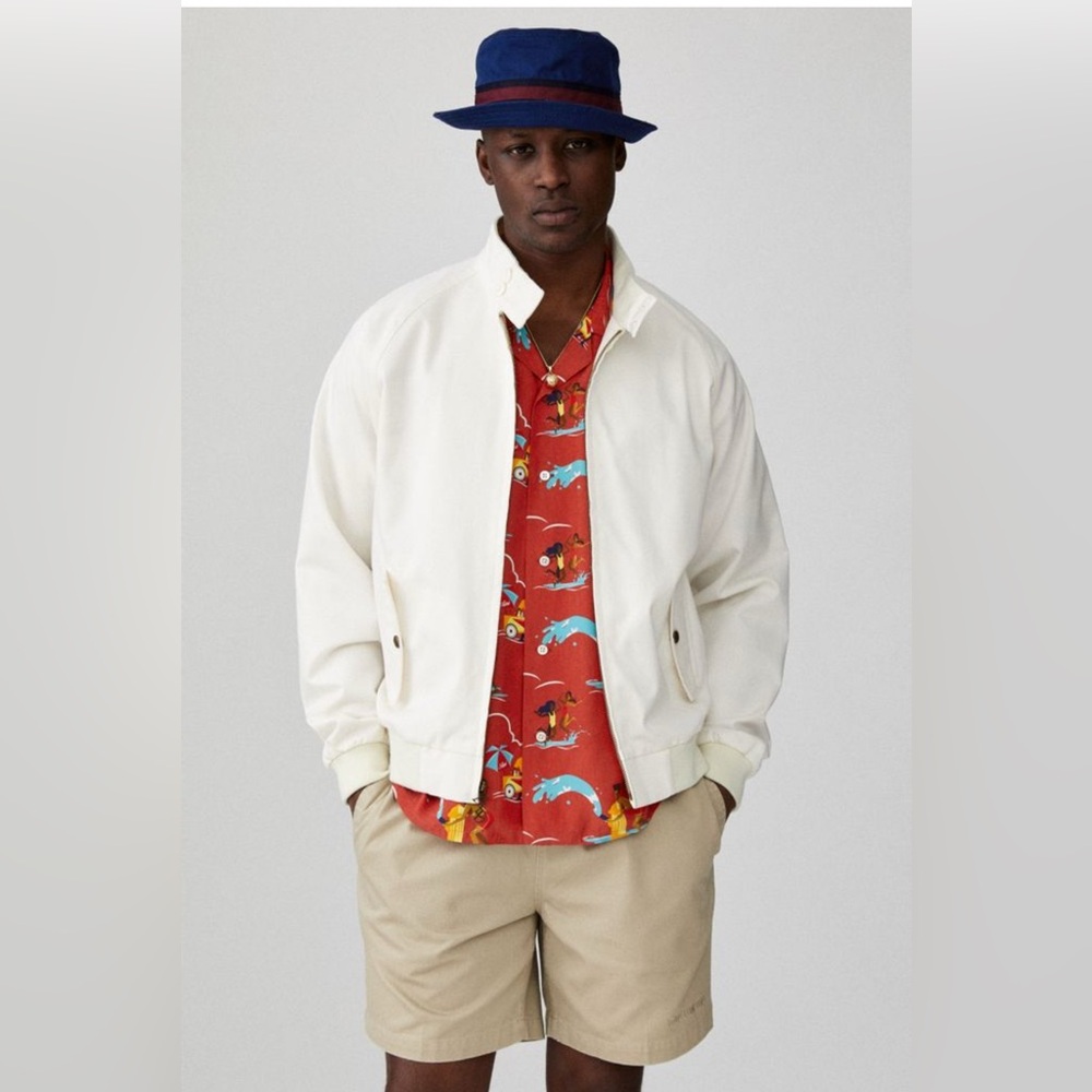 AIMÉ LEON DORE Spring/Summer 2019 Block Party Vacation Shirt - Size Large